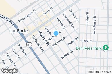 Map image of the property - 508 Maple Ave