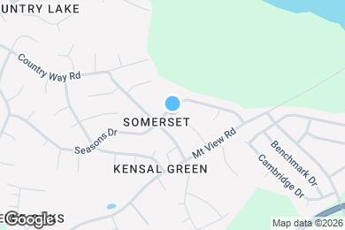 Map image of the property - 3708 Seasons Dr