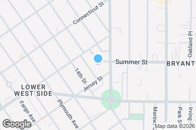Map image of the property - 388 Summer St