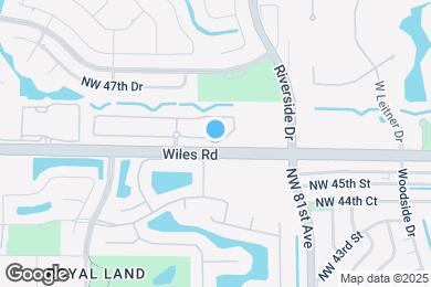 Map image of the property - 8380 NW 46th Dr