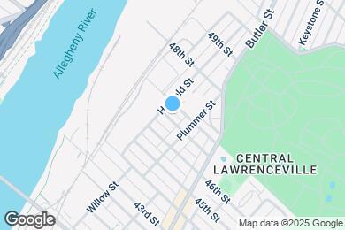Map image of the property - 133 Home St