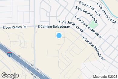 Map image of the property - 6468 E Paseo Baranda
