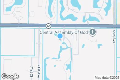 Map image of the property - 1810 Waterford Dr