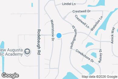 Map image of the property - 6524 Kentstone Dr