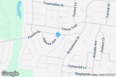 Map image of the property - 1911 Odessa Ave