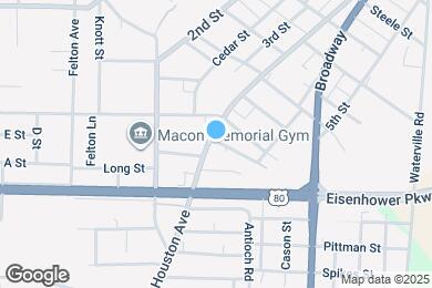 Map image of the property - 498 Ibex St