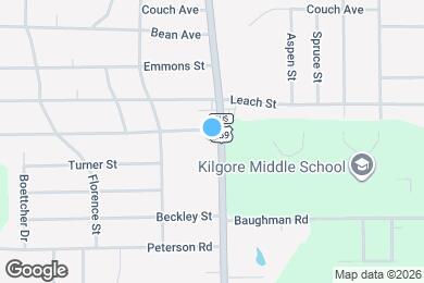 Map image of the property - 3015 S Henderson Blvd