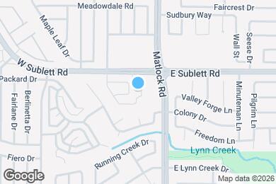 Map image of the property - 727 Bonnet Trl