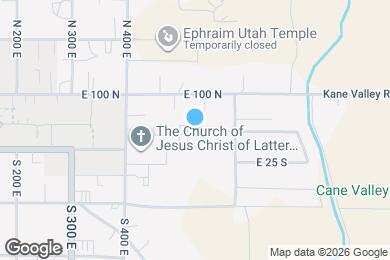 Map image of the property - 535 E 30 N