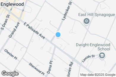 Map image of the property - 185 E Palisade Ave