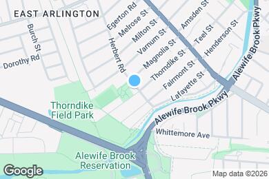 Map image of the property - 99 Thorndike St
