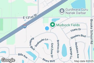 Map image of the property - 12102 Raiders Blvd