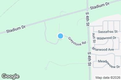 Map image of the property - 4841 Olde Forest Dr