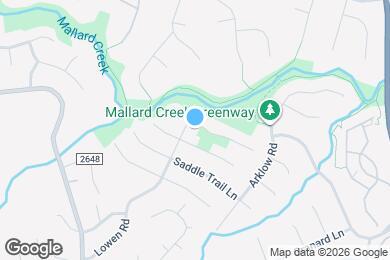 Map image of the property - 6301 Dumont Ln