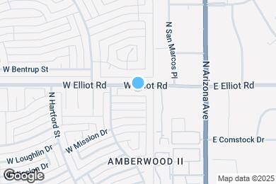 Map image of the property - 304 W Alamo Dr