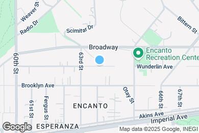 Map image of the property - 6359 Wunderlin Ave