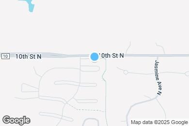 Map image of the property - 8930 Irving Blvd N