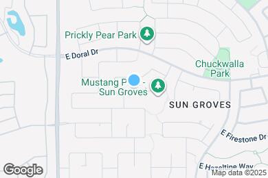 Map image of the property - 4234 E Westchester Dr