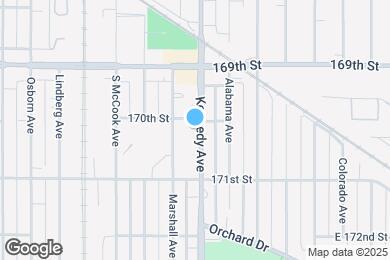 Map image of the property - 7012 Kennedy Ave