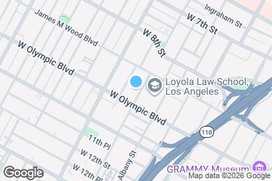 Map image of the property - Regal Lofts