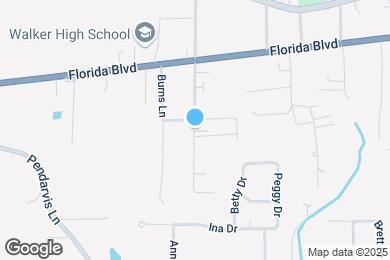 Map image of the property - 29626 S Palmetto St