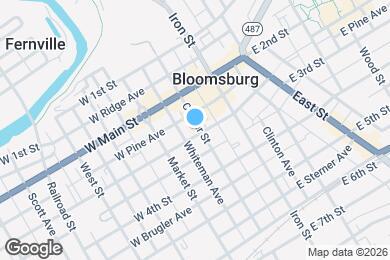 Map image of the property - 12 E 3rd St