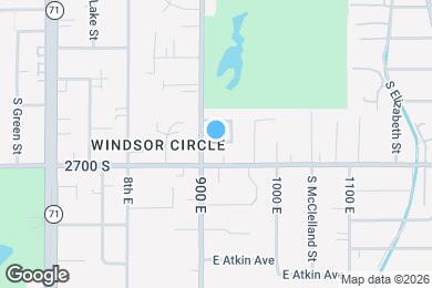 Map image of the property - 916 Crandall Ave S