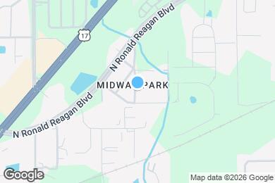 Map image of the property - 5149 Bryant Ave