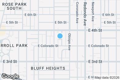 Map image of the property - 371 Freeman Ave