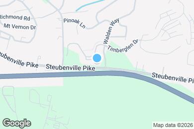 Map image of the property - 27512 Evergreen Run