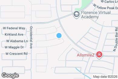Map image of the property - 3885 W Alabama Ln