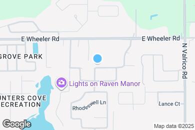 Map image of the property - 1914 Rutherford Dr