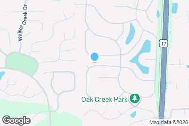 Map image of the property - 1912 Bluebonnet Way