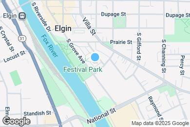 Map image of the property - 153 Festival Ct