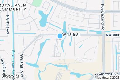Map image of the property - 7608 NW 18th St