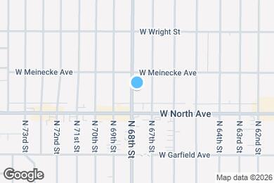 Map image of the property - 2344 N 68th St