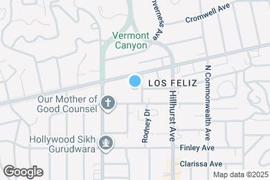 Map image of the property - 2123 Rodney Dr