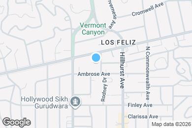 Map image of the property - The Rodney Apartments