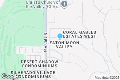 Map image of the property - 1716 W Mandalay Ln