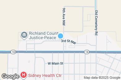 Map image of the property - 901 3rd St NW
