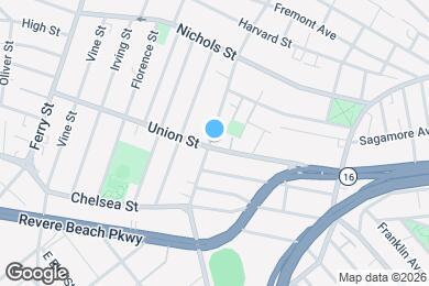 Map image of the property - 53 Malden St