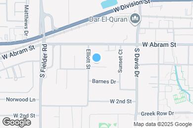 Map image of the property - Charming Arlington residence offering spac...