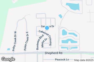 Map image of the property - 6798 Bordeaux Blvd