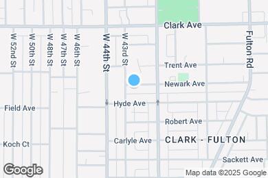 Map image of the property - 4221 Newark Ave