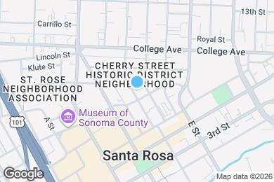 Map image of the property - 516 Humboldt St
