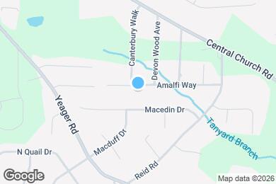 Map image of the property - 5734 Amalfi Way