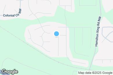 Map image of the property - 212 San Marino Wy NW