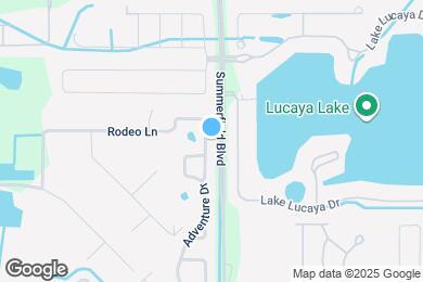 Map image of the property - 11136 Rodeo Ln