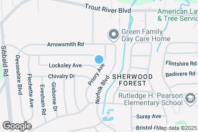 Map image of the property - 4805 Locksley Ave