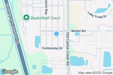 Map image of the property - 2104 Justice Ln